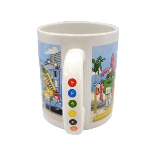 2/$15M&Ms World  Personalized Ethan Mug Multicolor Welcome To Las Vegas Souvenir - Picture 7 of 11